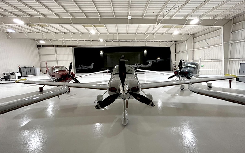 Sonoma Aviation Hangar