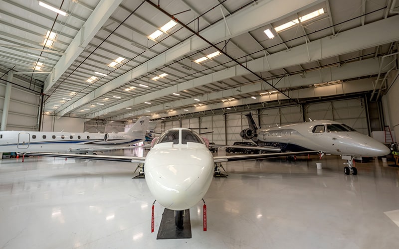 Sonoma Aviation Hangar